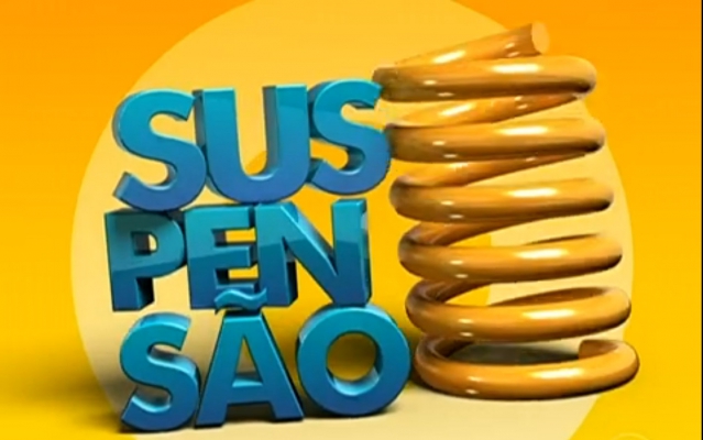 No dia 3 de novembro estreou o quadro Suspens�o no programa Auto Esporte